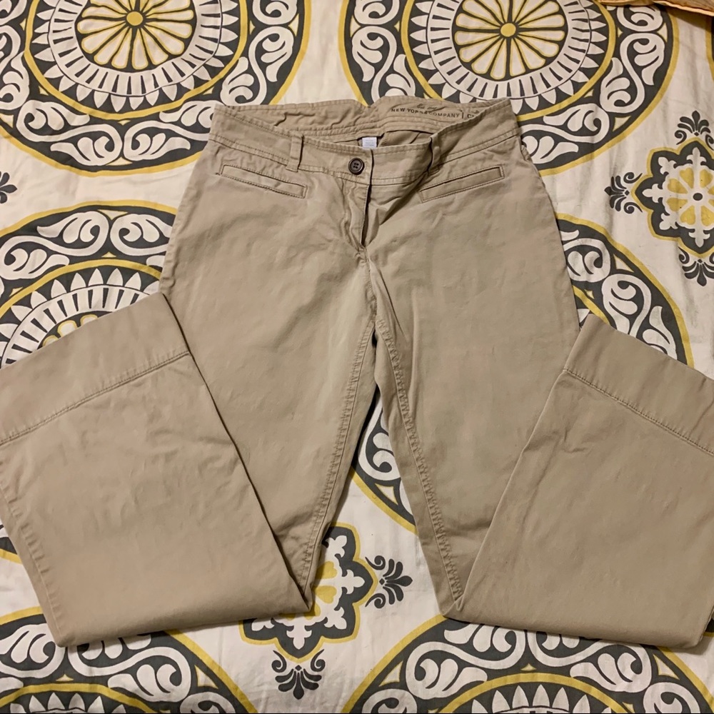 New York & Company Khaki pants
